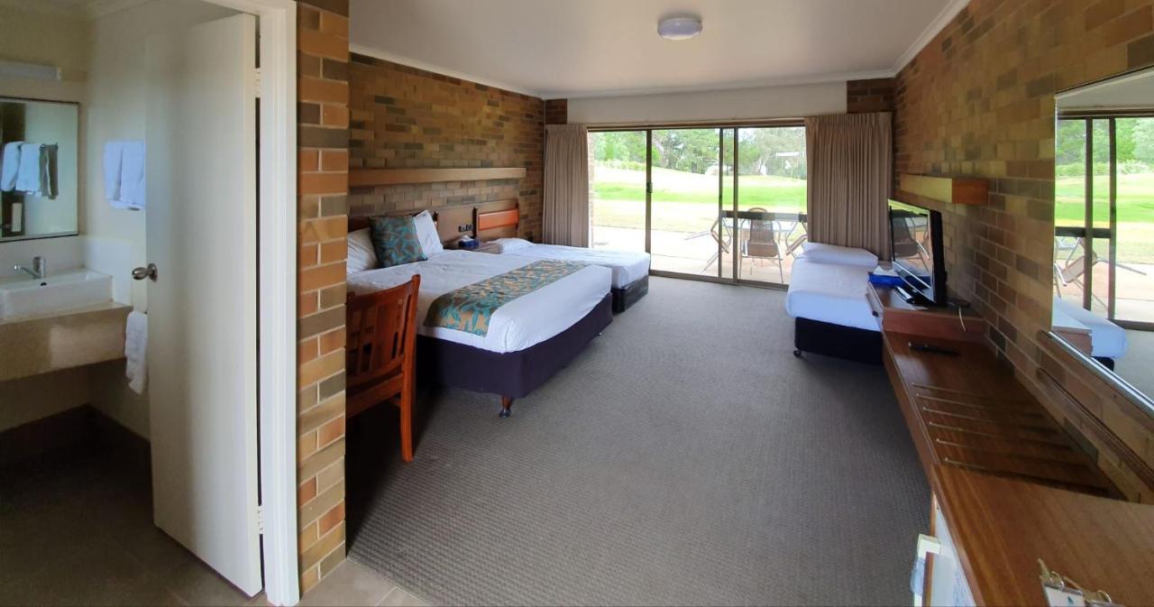 Shepparton Golf Motel Luaran gambar