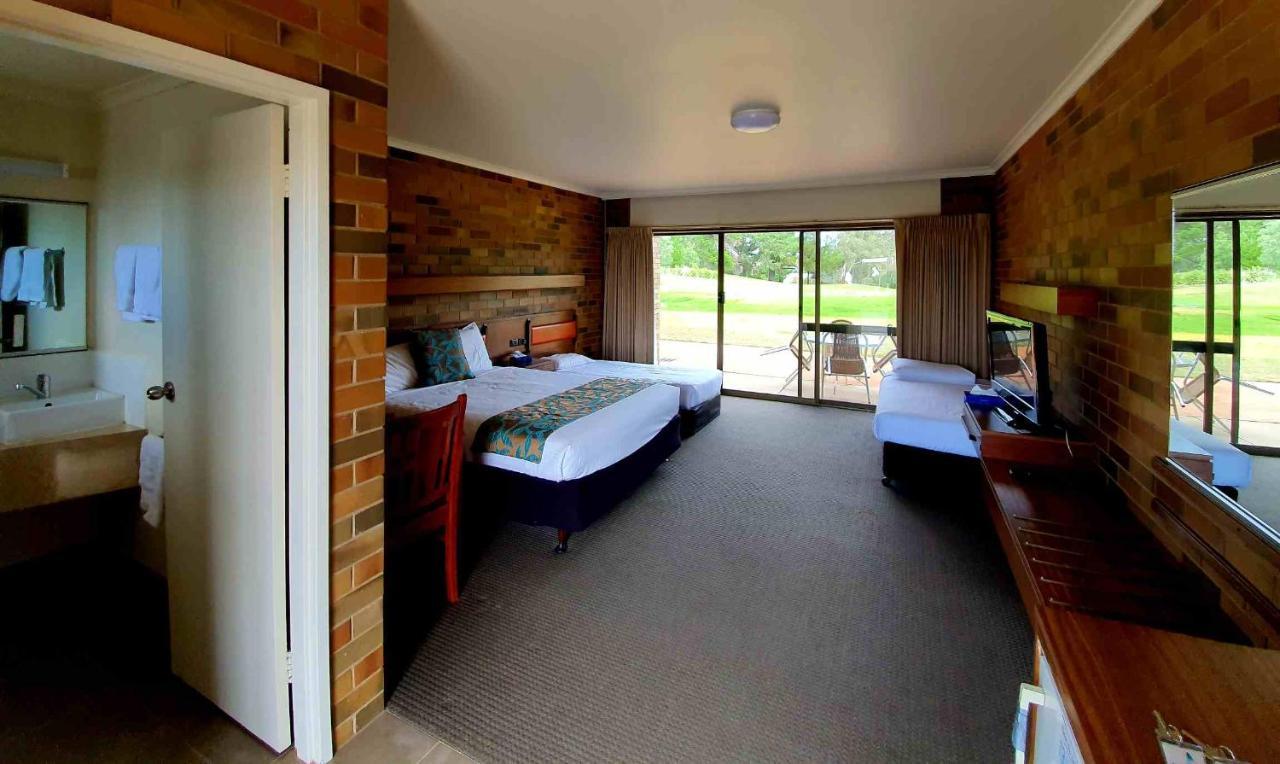 Shepparton Golf Motel Luaran gambar