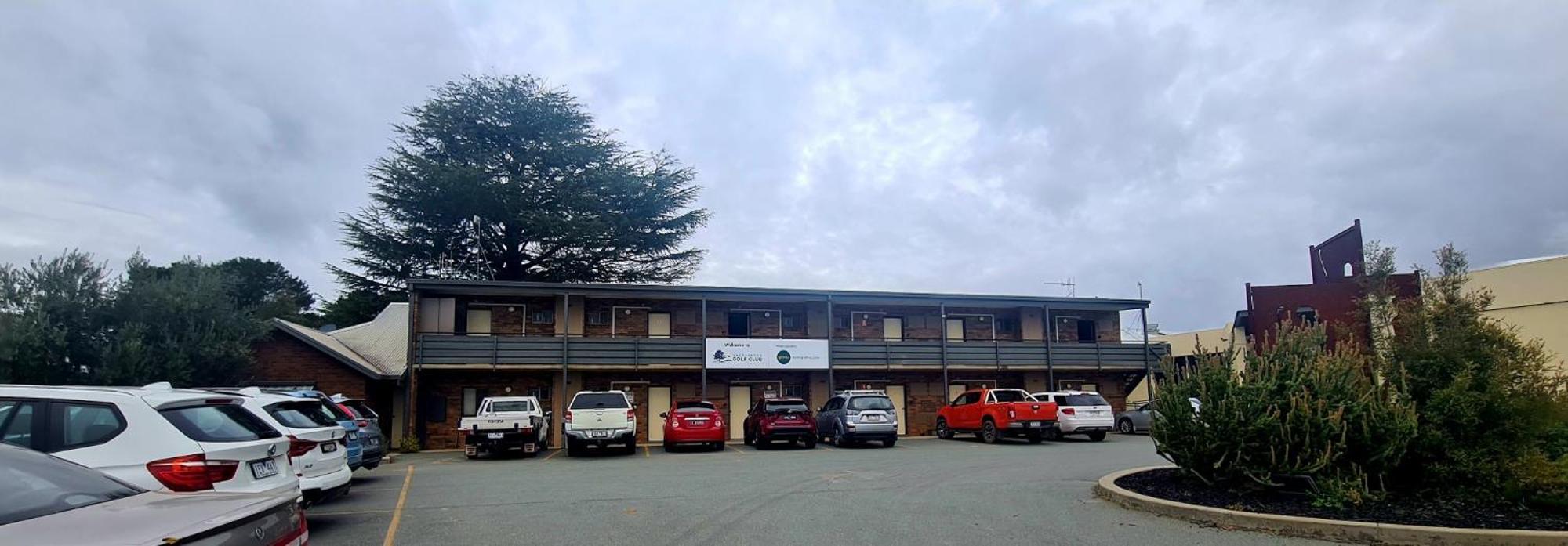 Shepparton Golf Motel Luaran gambar