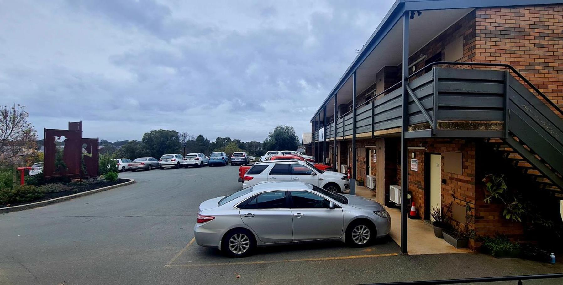 Shepparton Golf Motel Luaran gambar