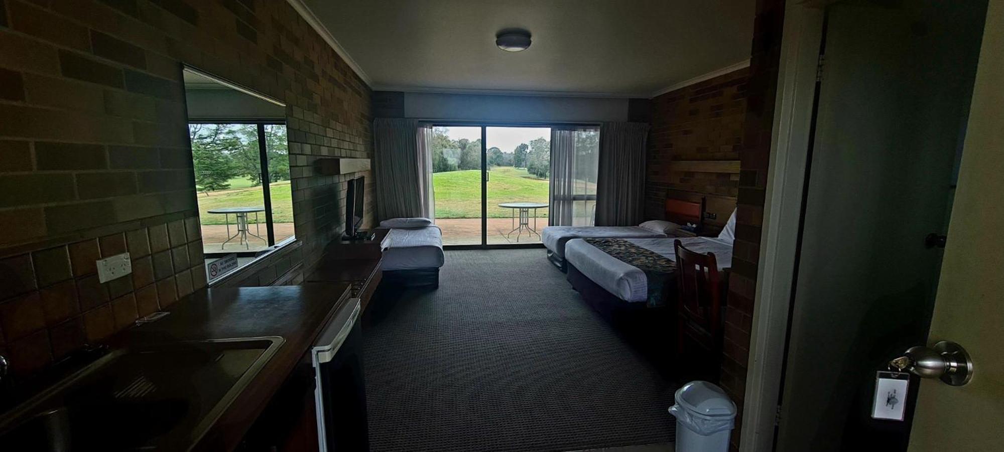 Shepparton Golf Motel Luaran gambar