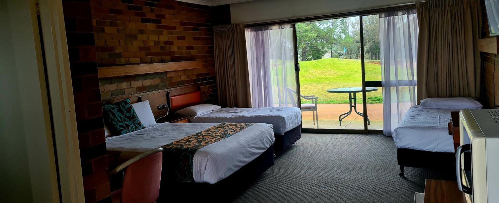 Shepparton Golf Motel Luaran gambar
