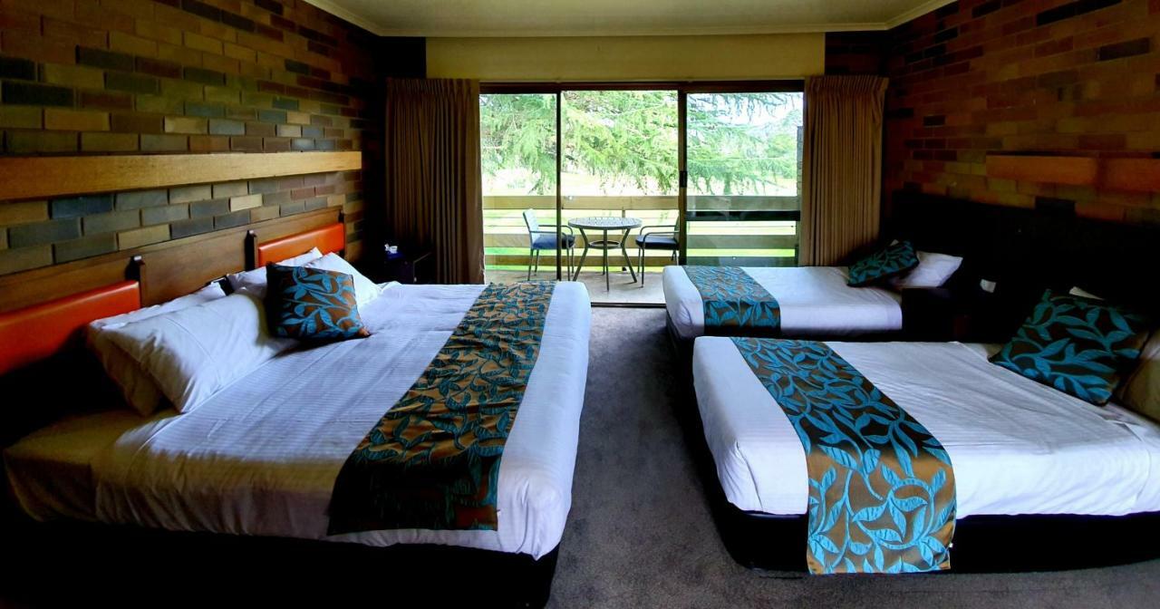 Shepparton Golf Motel Luaran gambar